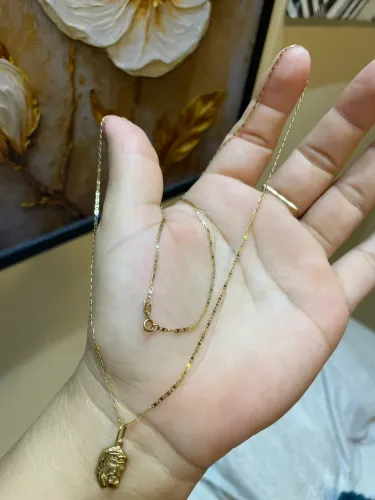 Vendo cordão de ouro
