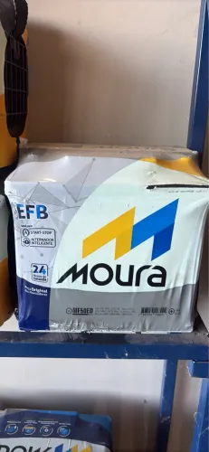 Bateria Moura 50 amperes EFB
