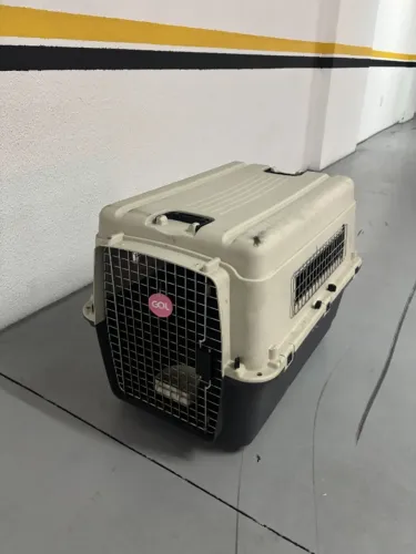 Caixa de Transporte para Cães e Gatos G