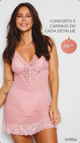 Camisola Ferveur Lançamento Demillus 