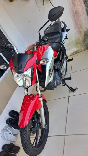 Honda cg 160 titan especial 40 anos