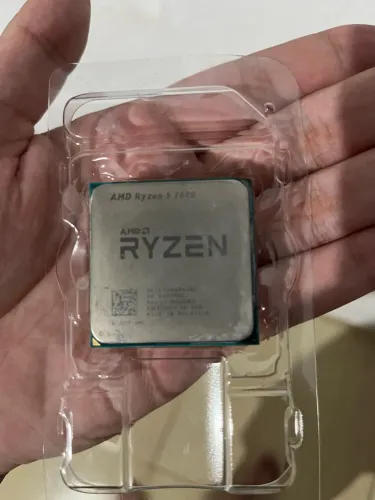 Ryzen 5 2600 + water cooler