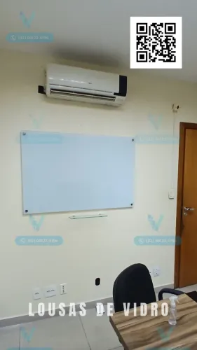 Lousas de Vidro para Escritório