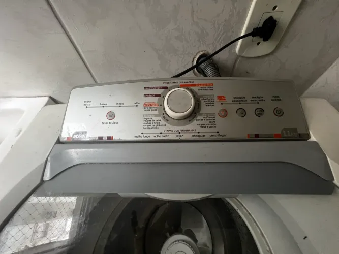 Máquina de lavar Brastemp active 11kg