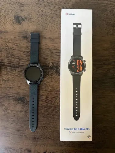 TicWatch Pro 3 Ultra GPS - Novo Lacrado
