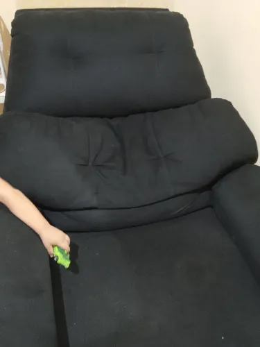 Poltrana reclinável