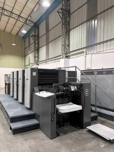 Heidelberg Sm-74 4 cores ano 2012 