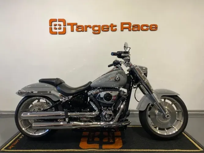 Harley Davidson Fat Boy 117 - Target Race