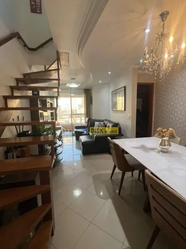 Cobertura com 3 dormitórios à venda, 180 m² por R$ 1.000.000,00 - Centro - São Bernardo do