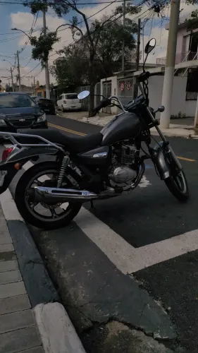 Haojue Chopper Road 150 (2021)