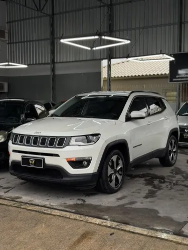 Jeep Compass Longitude 2.0 4X2 Flex 16V Aut. 2018