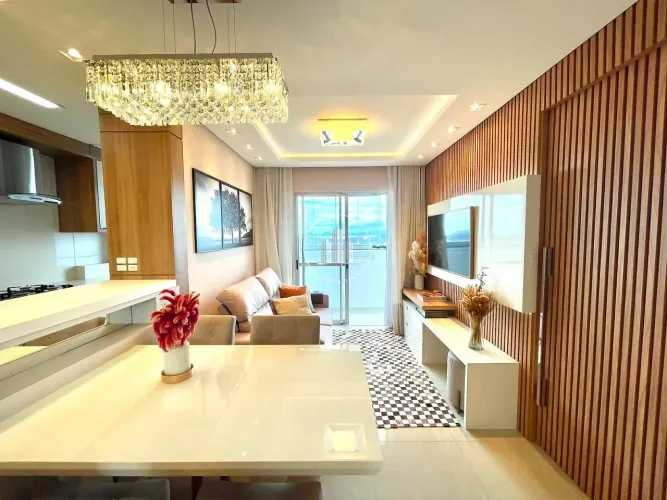 Apartamento 2 Quartos 55m² com Piscina - Areias - JMS