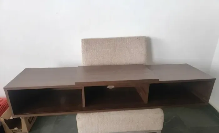 Rack Suspenso para TV - Amadeirado