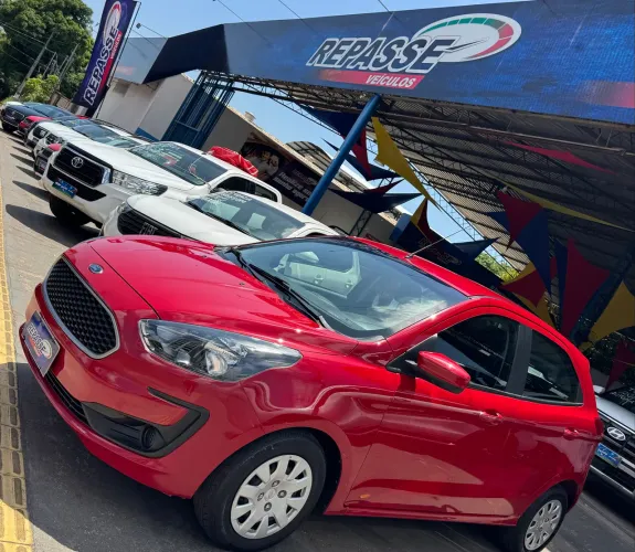 Ford KA 1.0 Se/se Plus Tivct Flex 5P 2020