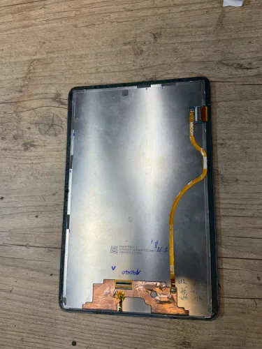 Tela original tablet Samsung S7 retirada
