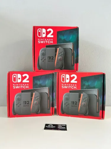 NOVO!! Nintendo Switch 2 (Aceito Cartão)