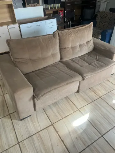 Vendo Sofá Retrátil Reclinável!
