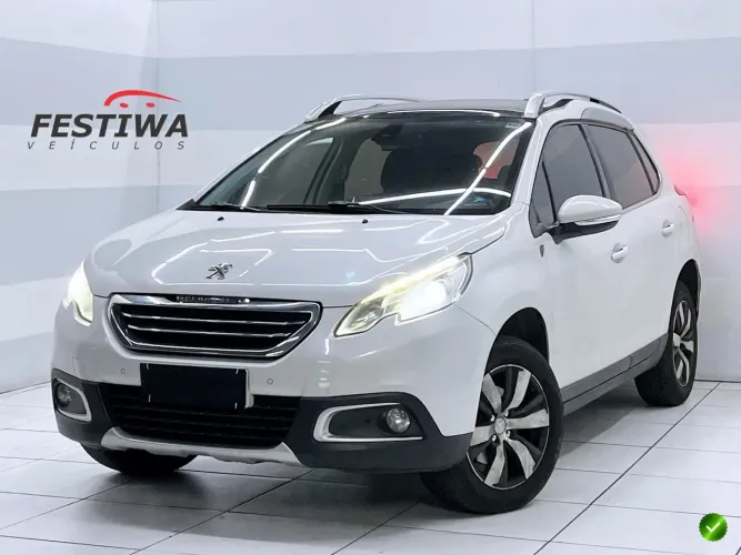 Peugeot 2008 Griffe 1.6 Flex 16V 5P Aut. 2016