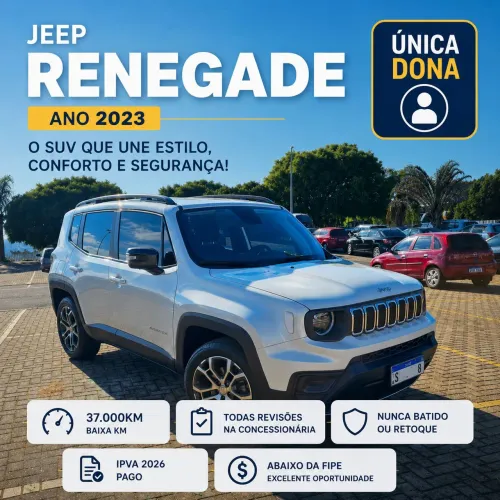 Jeep Renegade Long. T270 1.3 TB 4X2 Flex Aut. 2023