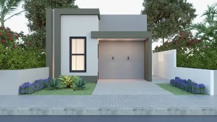 Casa com 2 dormitórios à venda, 68 m² por R$ 220.000,00 - Massaranduba - Arapiraca/AL