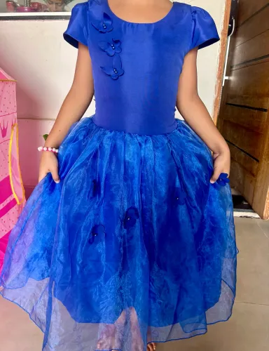 Vestido de festa infantil