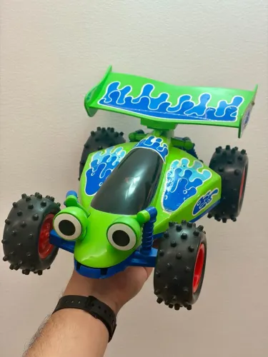 Rc Toy Story Roda Livre Yellow