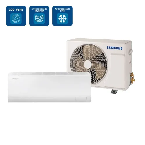 Ar condicionado samsung 12000btu inverter 220v