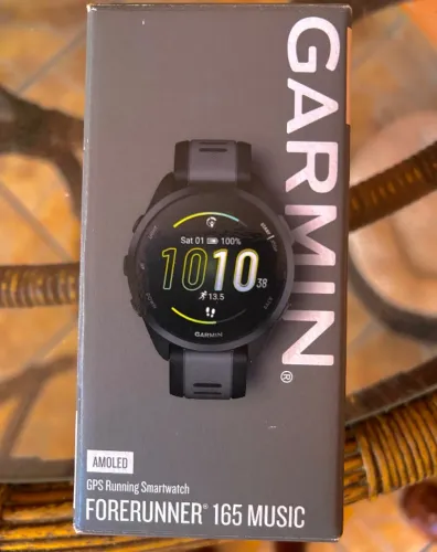 Garmin 165 music novo 
