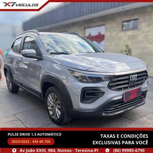 Fiat Pulse Drive 1.3 8V Flex Aut. 2023