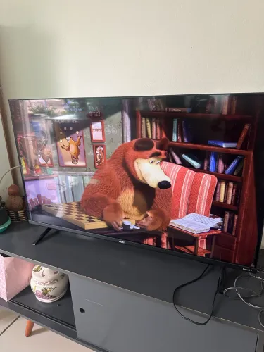 Smartv novinha 3 meses NF 43 Roku