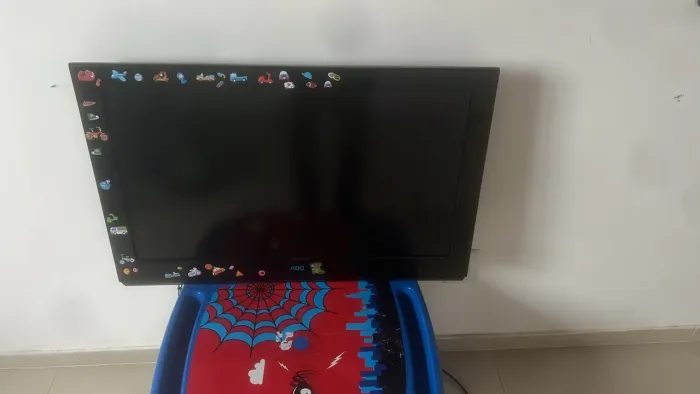Televisão não é smart mas tem conversor