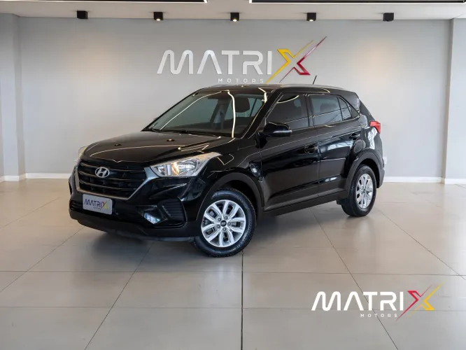 Hyundai Creta Action 1.6 16V Flex AUT 2021