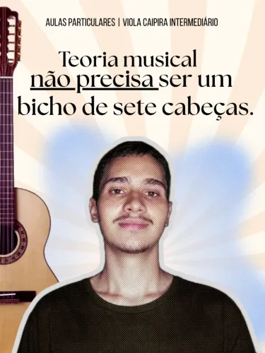 Aulas de viola caipira intermediário!