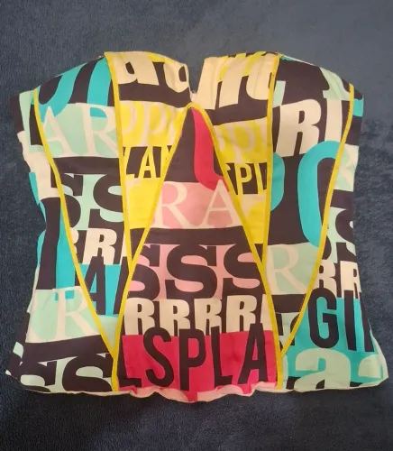 Cropped Corset Planet Girls