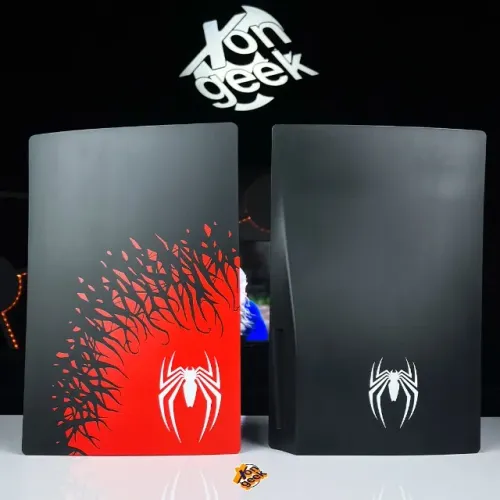 Tampas PS5 Fat SPIDER MAN Paralelas | Aceitamos OLXPAY - 3x Sem JUROS | A Pronta Entrega