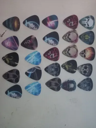 25 paletas personalisadas 