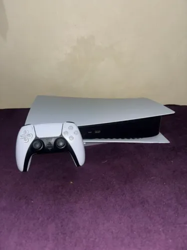 PS5 novo na caixa