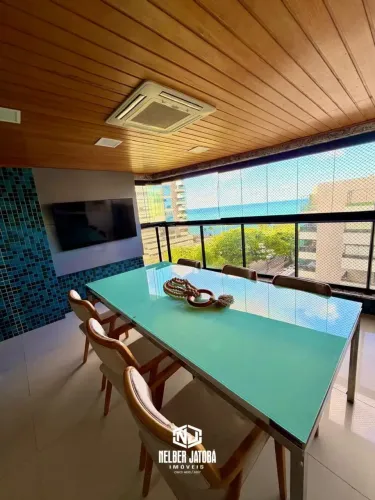 Edf. Costa Amalfitana - 100% Mobiliado | 4 Suítes | 214m² | Vista Mar