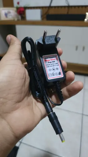 Fonte Bivolt Mega Drive 3 Sega CDX 9-12V