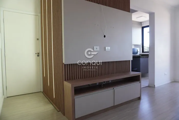 Apartamento 2 Quartos, Elevador, Salão de Festa e Semimobiliado no Alto Boqueirão