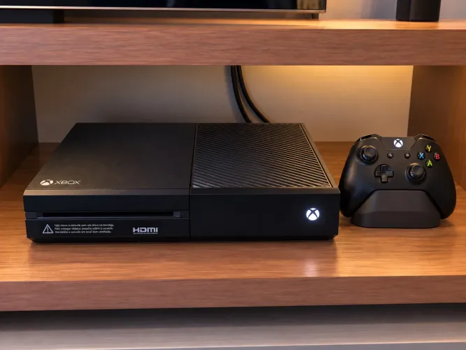 Xbox One 1TB Completo + Controle + Caixa Original | Tudo Funcionando!