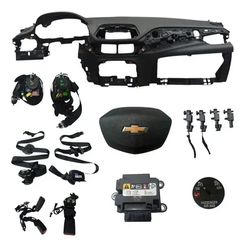 Painel Completo Chevrolet Onix 1.0 Automático 2020 Preto