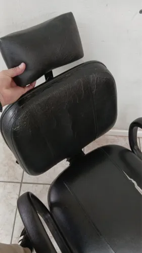 Cadeira de cabeleireiro