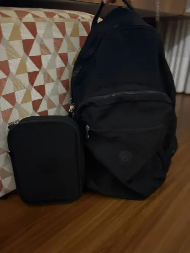 MOCHILA & ESTOJO KIPLING 