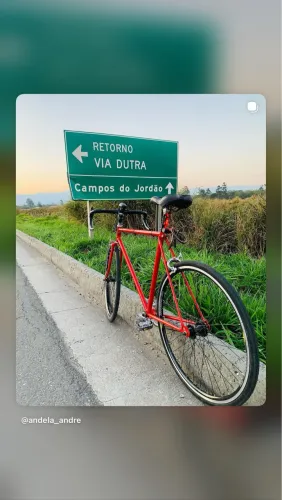 Bicicleta fixa monark 10 