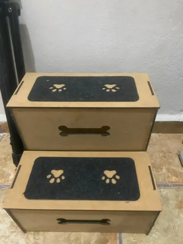 Escadinha para cachorro
