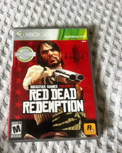 Red dead redemption Xbox 360