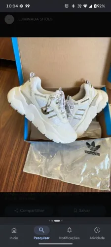 Adidas refletivo 
