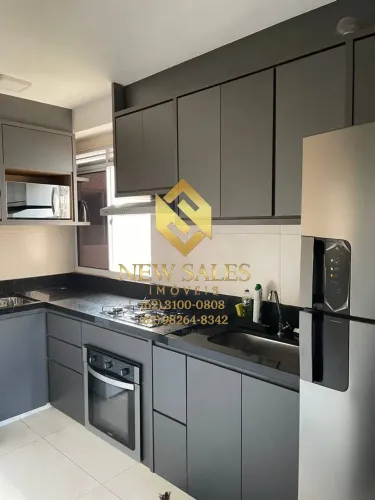 Apartamento de 2 Quartos - Todo Planejado - Bairro Goiá