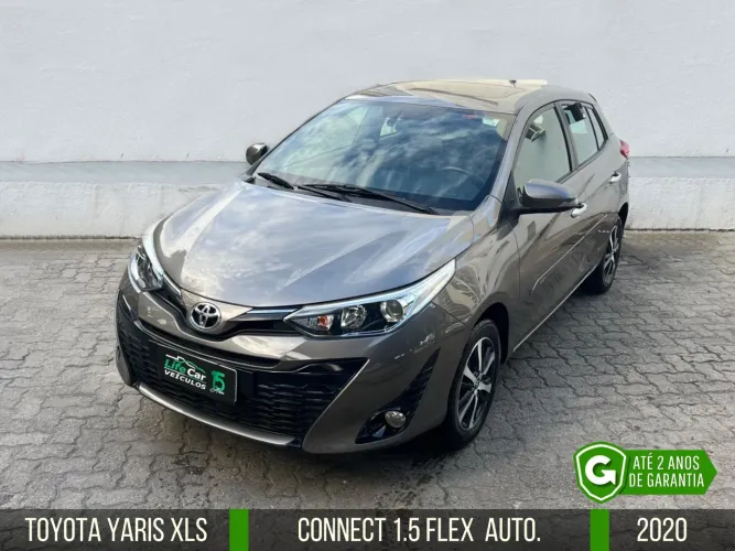 Toyota Yaris XLS Connect 1.5 Flex 16V 5P AUT 2020